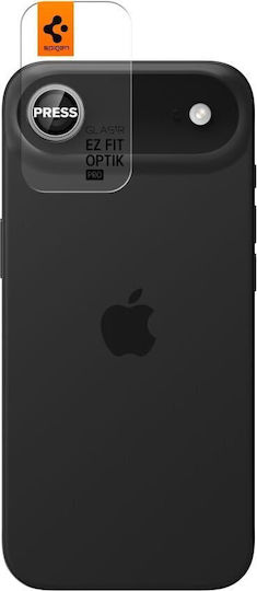 Spigen Optik Pro EZ Fit Camera Protection Tempered Glass Silver for the Apple iPhone Air