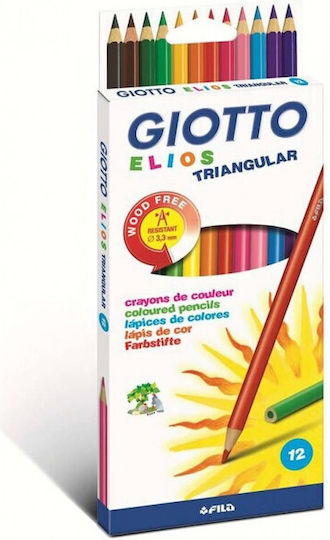 Giotto Blister Ξυλομπογιές Σετ 12 χρώματα