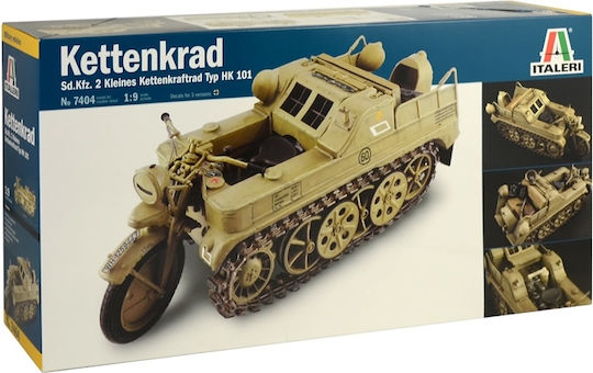 Italeri Nsu Hk 101 Chain Crawler Figurină de Modelism Utilaje la Scară 1:9