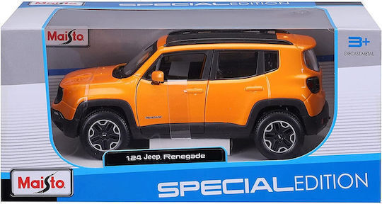 1/24 Jeep Renegade 2014 Orange Metallic