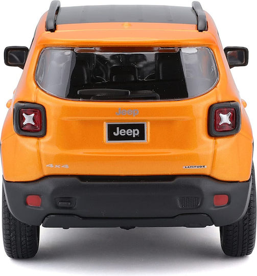 1/24 Jeep Renegade 2014 Orange Metallic