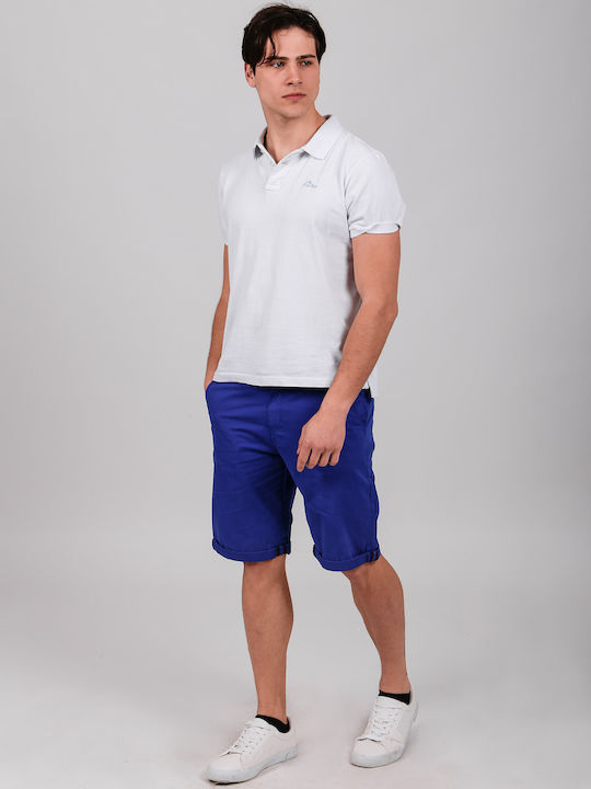 Herrenshorts Blau