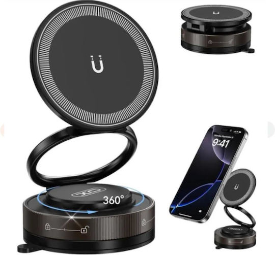 XO Car Mobile Mount 5.4" - 6.9" with Magnet Black