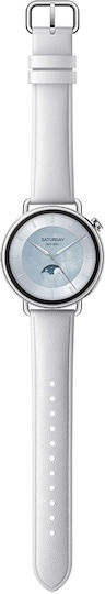 Xiaomi Watch S4 Aluminium 41mm Waterproof with Heart Rate Monitor (White)