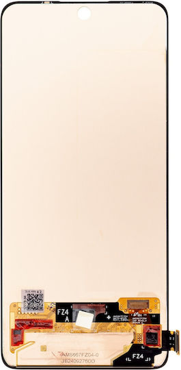 Screen Display + with Touch Mechanism for Xiaomi Redmi Note 14 4G, Xiaomi Redmi Note 14 5G (Black)