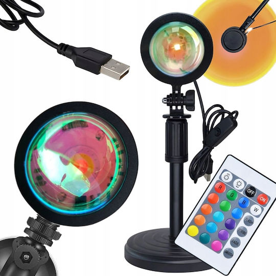 Verk Group Projector Διακοσμητικό Φωτιστικό LED RGB 28x28εκ.