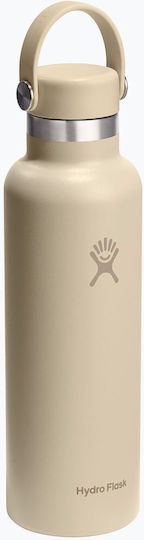 Hydro Flask Sticlă Termos Oțel inoxidabil 621ml oak