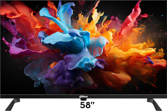 Dahua Smart Τηλεόραση 58" 4K UHD LED LTV58-SG400 (2024)