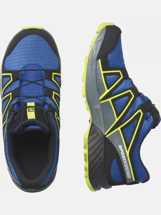 Speedcross Waterproof Kids Sports Shoes Running Blue