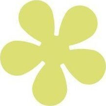 Dp Craft Decorative Punch 6.3 Cm Flower 14055229 5907589921021