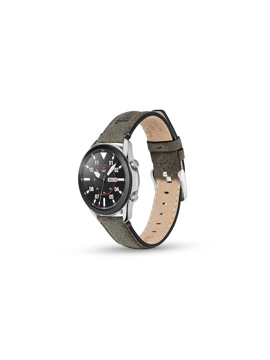 Timberland Barnesbrook Armband Leder Khaki (Universal 22mm)