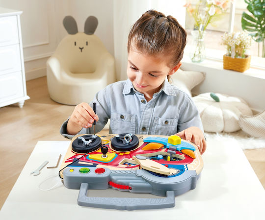 Hape Vehicle made of Wood with Lights for 36++ Months