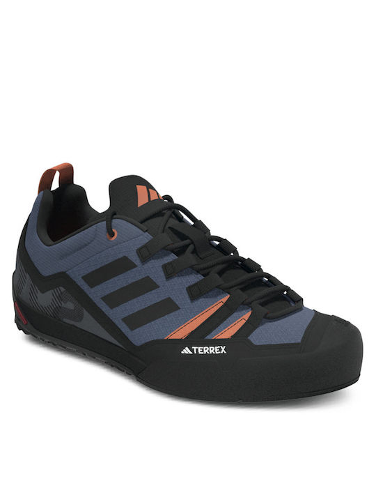 adidas Terrex Swift Solo 2.0 Männer Wanderschuhe Wasserdicht mit Gore-Tex-Membran Silber