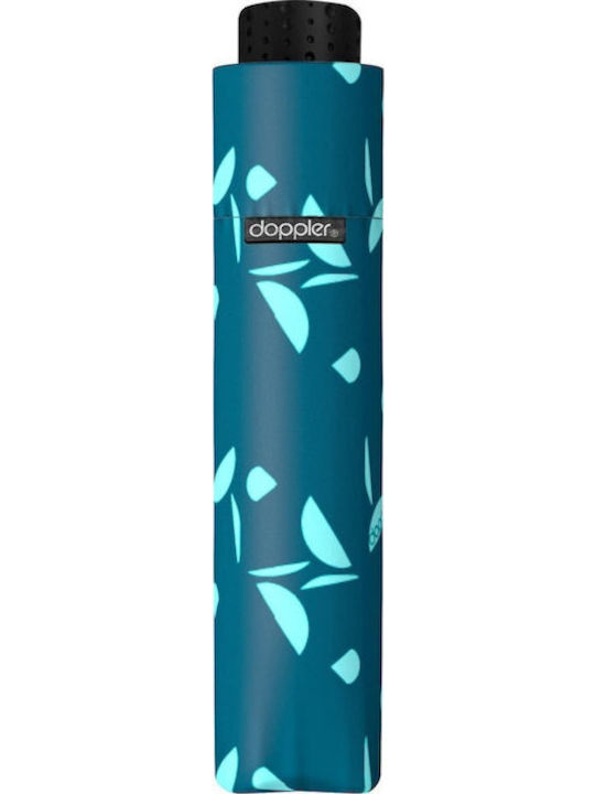 Doppler Umbrelă de ploaie Compact Albastru
