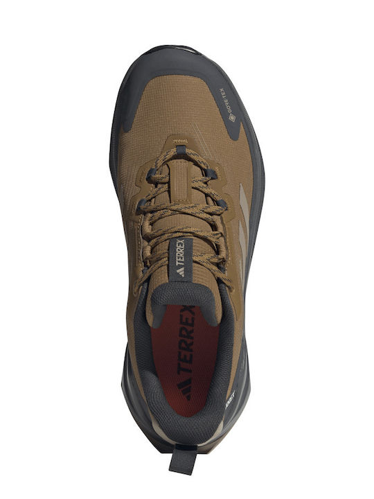 adidas Terrex Trailmaker 2 Men's Hiking Shoes Waterproof with Gore-Tex Membrane Brown