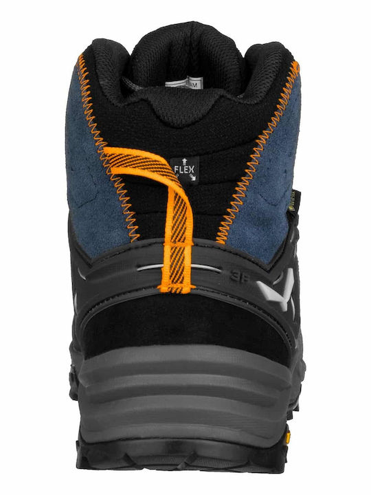 Salewa ALP Trainer 2 Ανδρικά Ορειβατικά Μποτάκια Αδιάβροχα με Μεμβράνη Gore-Tex Μπλε