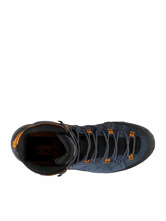 Salewa ALP Trainer 2 Ανδρικά Ορειβατικά Μποτάκια Αδιάβροχα με Μεμβράνη Gore-Tex Μπλε