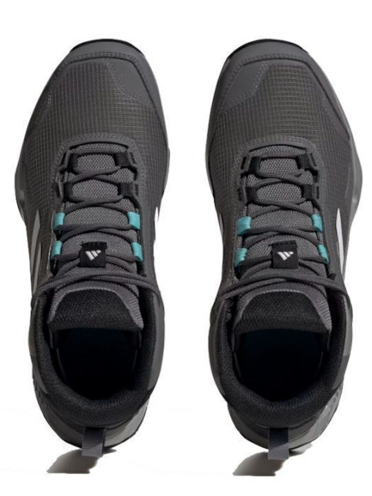 adidas Eastrail 2.0 Mid Rain.Rdy Ανδρικά Ορειβατικά Μποτάκια Αδιάβροχα Grey Five / Dash Grey / Core Black