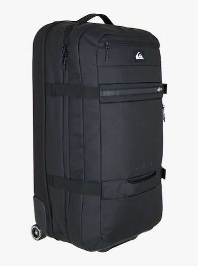 Quiksilver Men's Checkin Lug Wheelie Luggage Bag Black Eqybl03205-kvj0