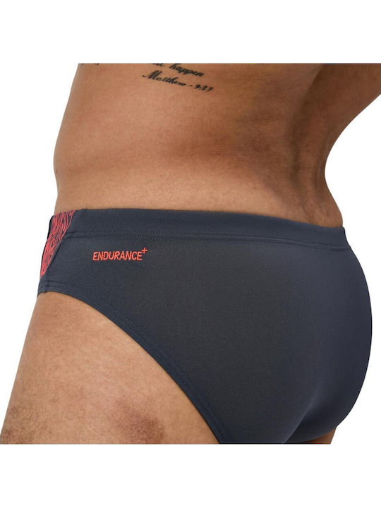 Mens Hyperboom Splice Herren Badebekleidung Slip Gray
