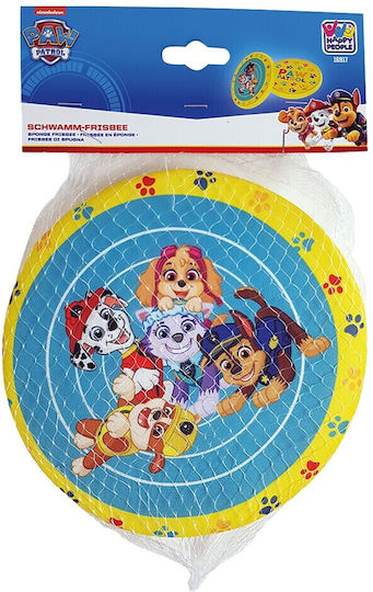 Paw Patrol Frisbee Sponge 19 Cm Galben Albastru