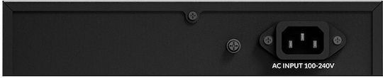 Strong SW8010POE+ Unmanaged L2 PoE+ Switch με 10 Θύρες Gigabit (1Gbps) Ethernet