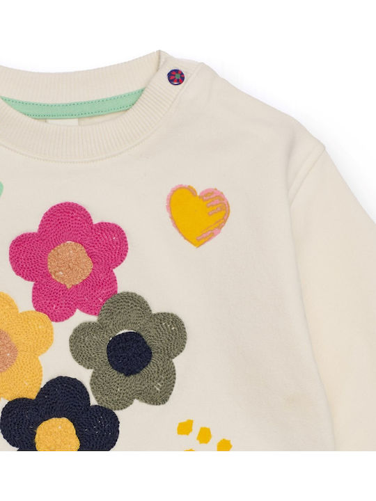 Kinder-Sweatshirt Ivory