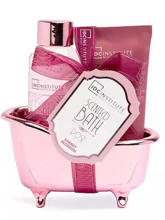 IDC Institute Scented Bath Rose Set Îngrijire pentru Curățare corp IDC Institute Scented Bath Rose Set Îngrijire pentru Curățare corp