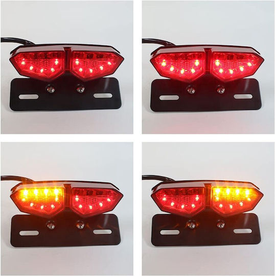 Taillights Led 21W 12V Universal