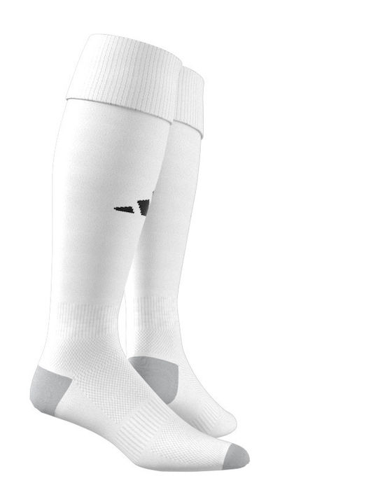 adidas Milano 23 Football Socks White 1 Pair