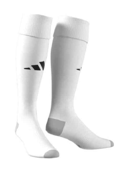 adidas Milano 23 Football Socks White 1 Pair