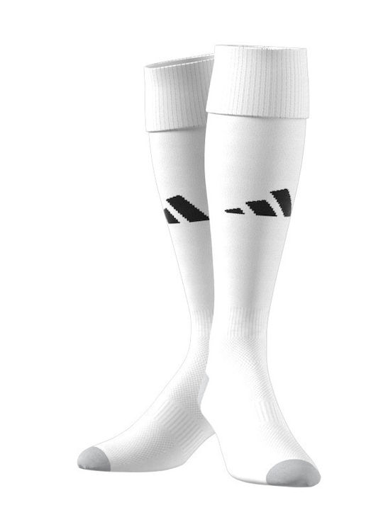 adidas Milano 23 Football Socks White 1 Pair
