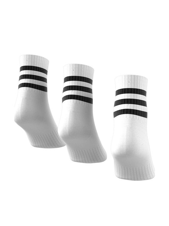 adidas 3-Stripes Cushioned Șosete Sportive Multicolor 3 perechi