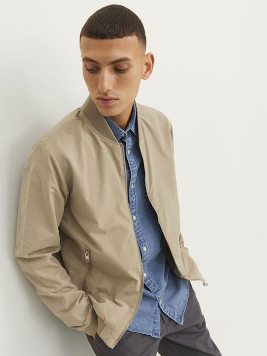 Jacket Bomber Waterproof Crockery