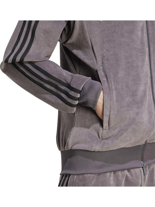 Track Top Αθλητικό Μπουφάν Μωβ