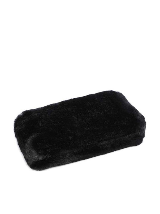 Cuddles Fur Women's Clutch Black