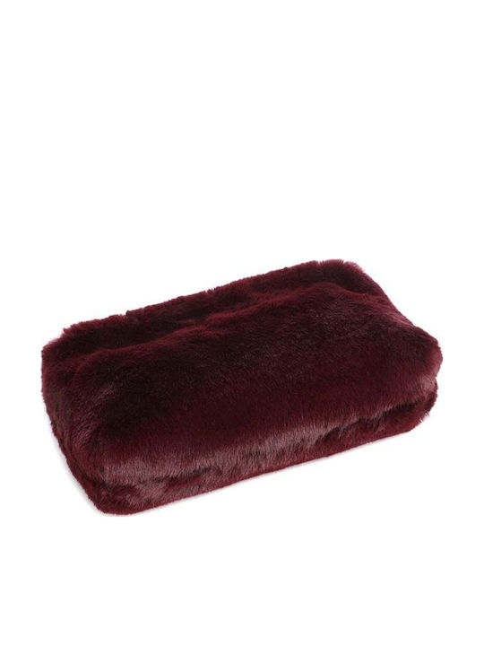 Cuddles Fell Damen Schulter / Handtasche Burgundisch 281392-Wein