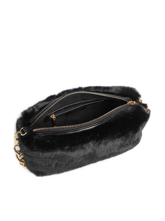 Cuddles Fur Women's Clutch Black