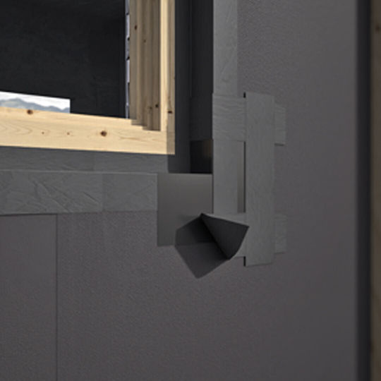 Rothoblaas Μονωτική Ταινία 60mm x 25m Γκρι