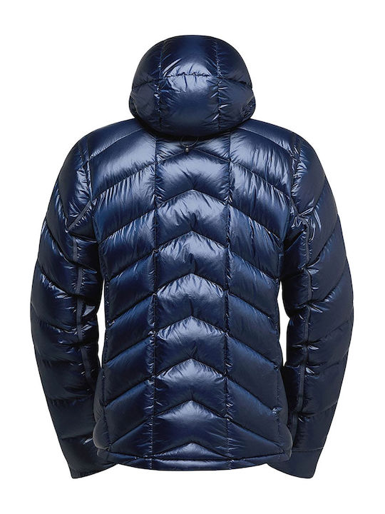 Lumina 300 Jacket Waterproof and Windproof Navy Blue