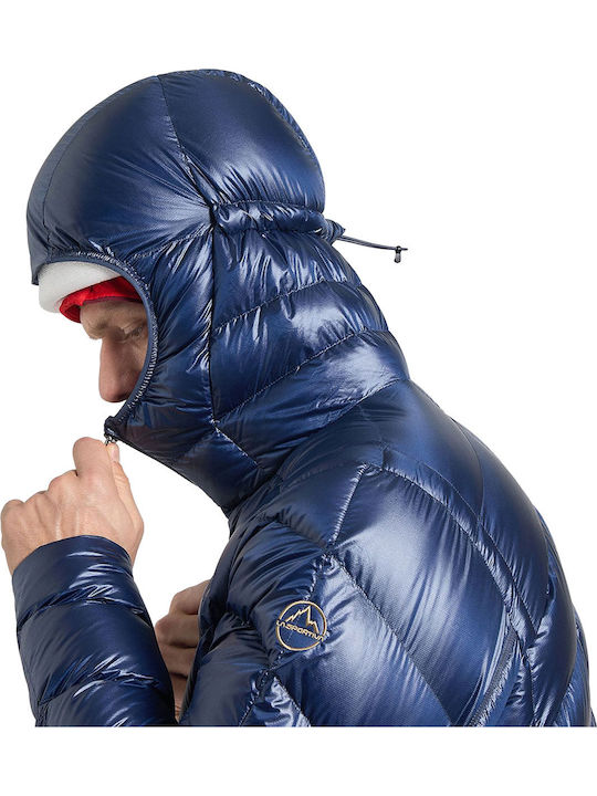 Lumina 300 Jacket Waterproof and Windproof Navy Blue