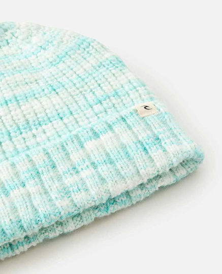 Beanie Feminin Căciulă Tricotat în culoarea Albastru