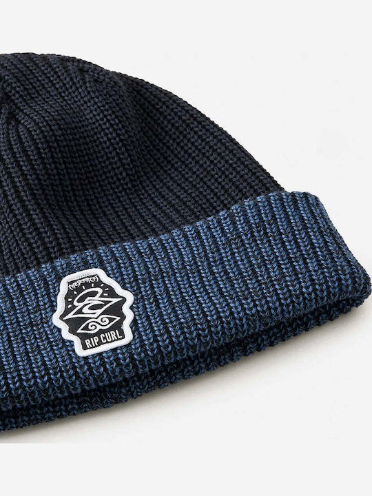 Beanie Ανδρικός Σκούφος Πλεκτός σε Μαύρο χρώμα