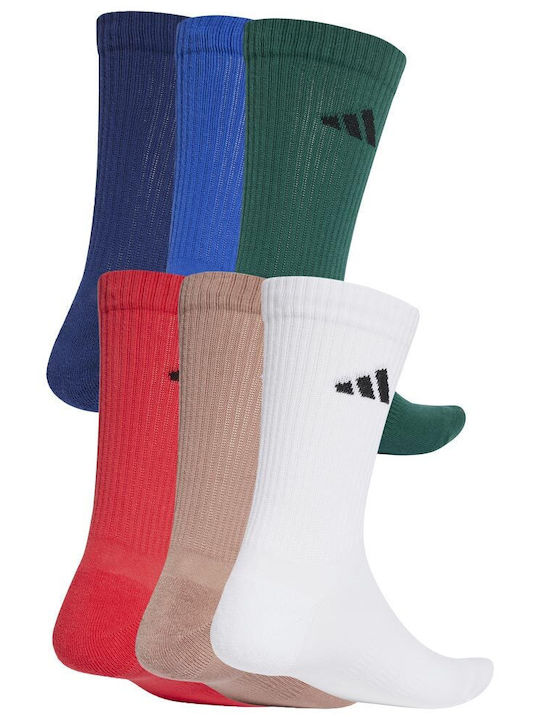 adidas Cushioned Αθλητικές Κάλτσες Πολύχρωμες
