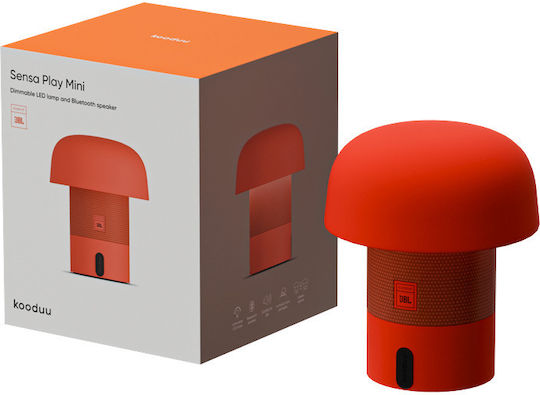 Mikamax Sensa Play JBL Ηχείο Bluetooth 8W με Διάρκεια Μπαταρίας έως 8 ώρες Πορτοκαλί