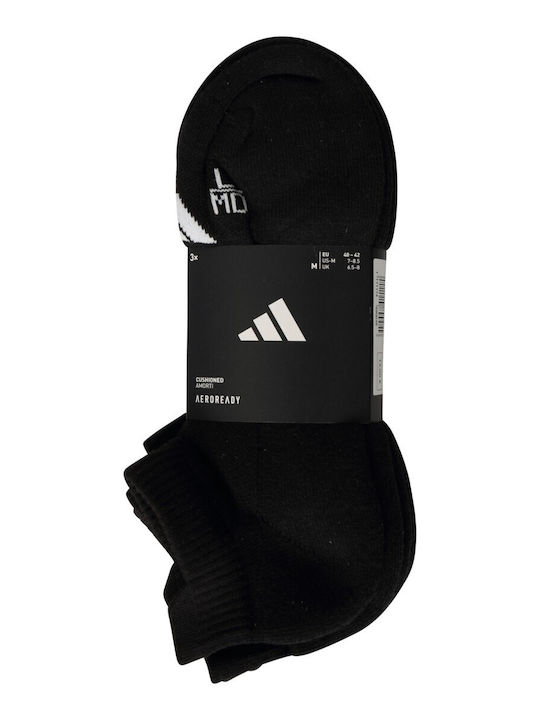 adidas Performance Cushioned Low Running Κάλτσες Πολύχρωμες 3 Ζεύγη