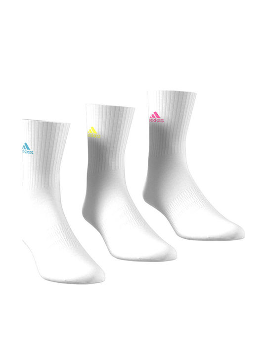 adidas Cushioned Șosete pentru Alergare Multicolor 3 perechi
