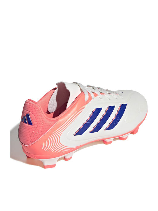 Copa Pure III FG/MG Kids Soccer Cleats Molded White