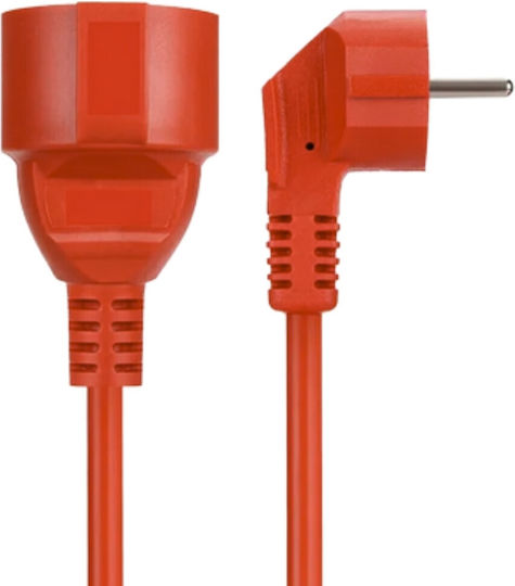 Uncle George mit Kabel 10m Orange