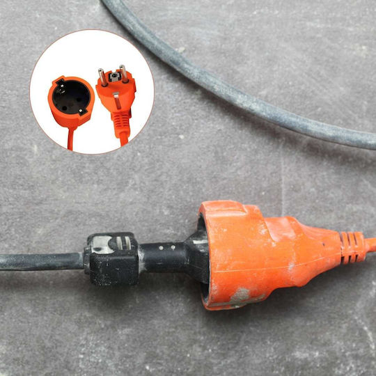 Uncle George Extension Cable Cord 5m Orange